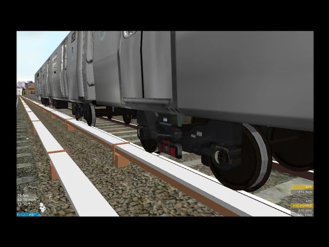 ♫りりー♫ OpenBVE HD: Kawasaki R142A R143 R188 Bombardier MITRAC AC