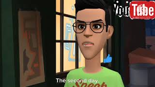 at-school-#himmatv#izzarsoepisode28cartoon,#sodazuciyatv#bakoritv#mubarakeytv#mazajene#abokitv#hausa screenshot 5