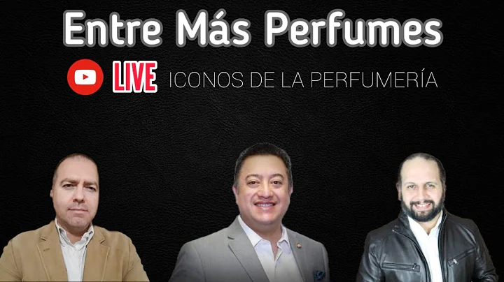 Entre Ms Perfumes | Invitado David Quiroa | Iconos...