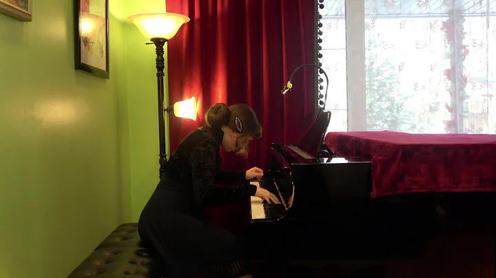 Rachmaninoff - Elegie Op.3 n.1 -- Anna-Lucia Mena ...