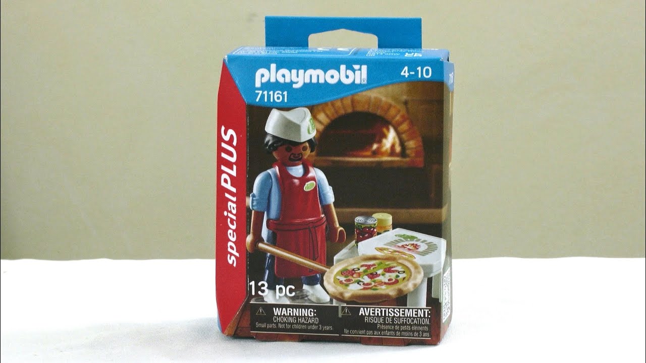 Playmobil 71161 Pizza Chef