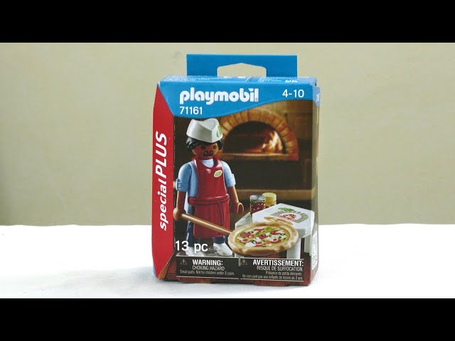 Playmobil 71161 Pizza Chef