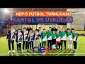Kartal Vs Üsküdar Nep-5 Futbol Turnuvası 3. Maçı