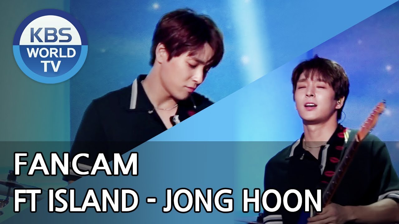 [FOCUSED] FTISLAND's Jong hoon - Summer Night's Dream [Music Bank / 2018.07.27]