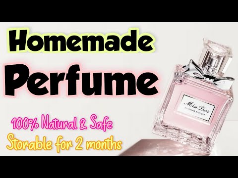 How To Make Perfume At Home | DIY Homemade