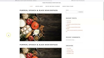Part 17. Recipe Membership Website. How to set up recipe box page with a WP Recipe Maker shortcode