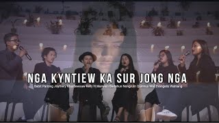 Video thumbnail of "NGA KYNTIEW KA SUR JONG NGA ( Gospel Music Video)-Lynti Bneng 195 [Passover] {CC- Khasi}"