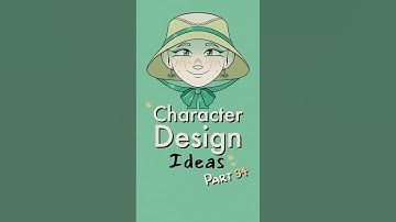 some character design elements to give you inspiration, part 94 🦚 #art #oc #ocs #originalcharacter