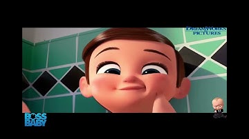 The boss baby Tim screaming 🙀 like cartoon @loangasdu613 