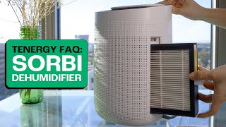 Answers to commonly asked questions about Tenergy's Sorbi dehumidifier