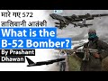 B-52 Bomber Impact in Afghanistan War as 572 Taliban Terrorists Killed in 24 hours