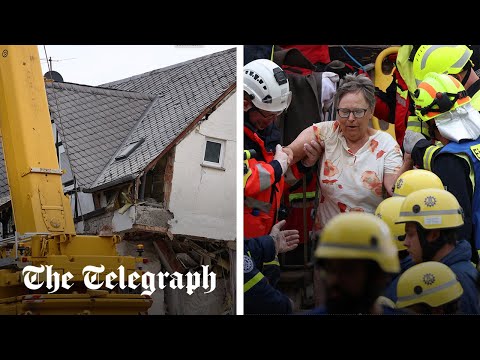 German hotel collapses