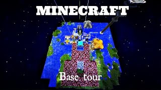 Minecraft: My Alliance Base Tour (2W4C Anarchy Server)
