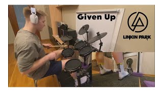 Linkin Park - Given Up (drum cover)