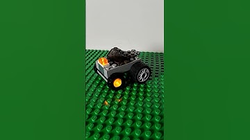 I Built a FUNCTIONAL LEGO Tractor #lego