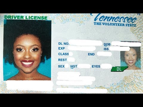 DRIVER'S LICENSE PHOTO MAKEUP TUTORIAL