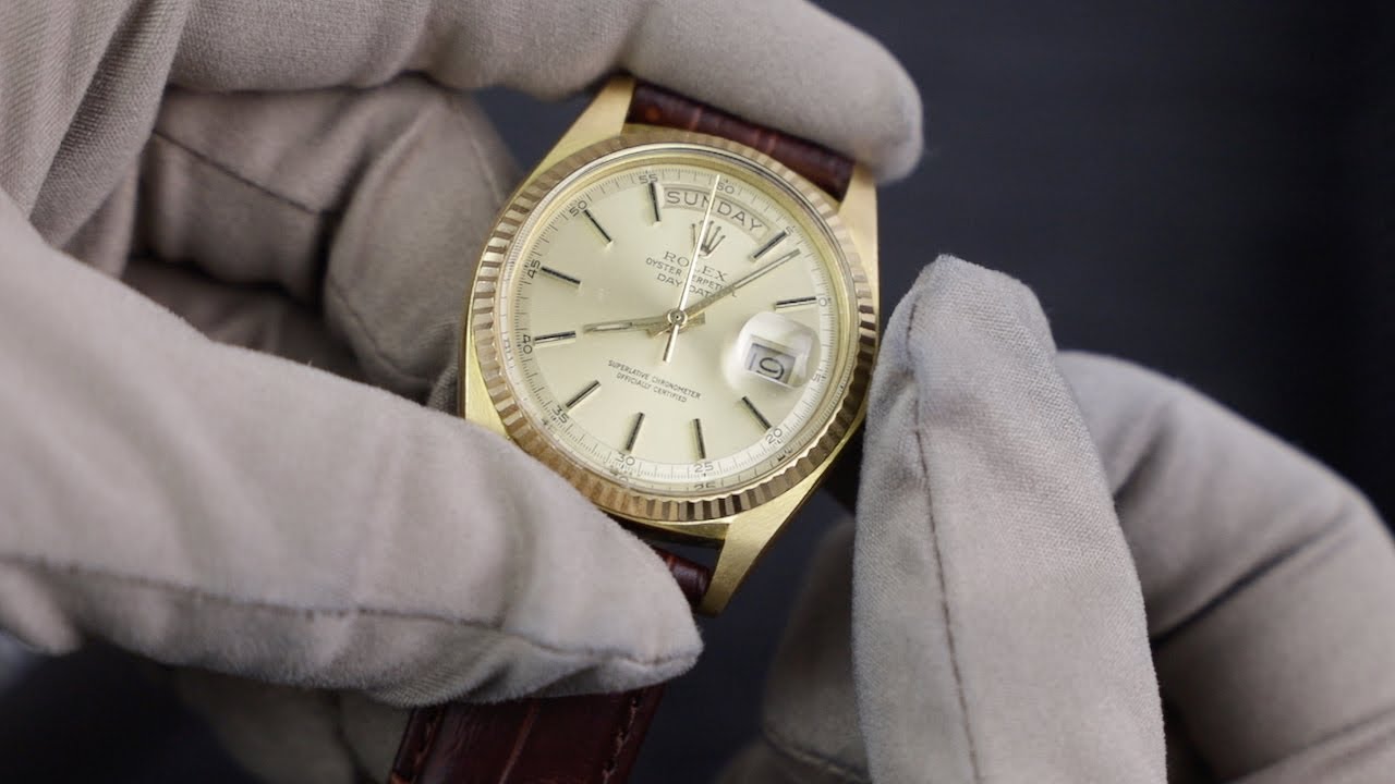 rolex 1803 review