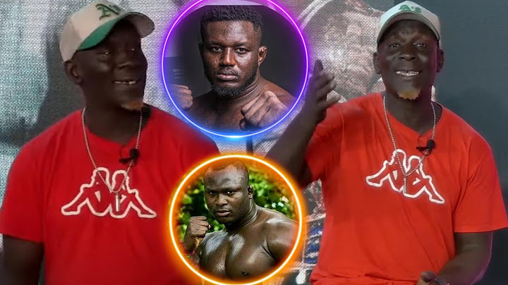 Tapha Guèye 2 tire la sonnette d'alarme : "Balla Gaye 2 sou beuré ak Modou Lô daanou, Yékini mo..."