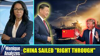 A Chinese Ship Just Sailed THROUGH Trump's Blockade — The US Did NOTHING