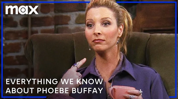 Friends | Phoebe Buffays Shocking Life Story | HBO...