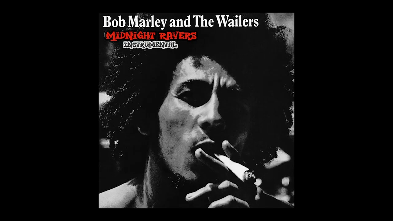 Bob Marley and the Wailers- Midnight Ravers- (Instrumental) - 1973
