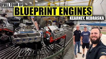 Touring Blueprint Engines Massive Kearney, NE Engine Manufacturing Factory