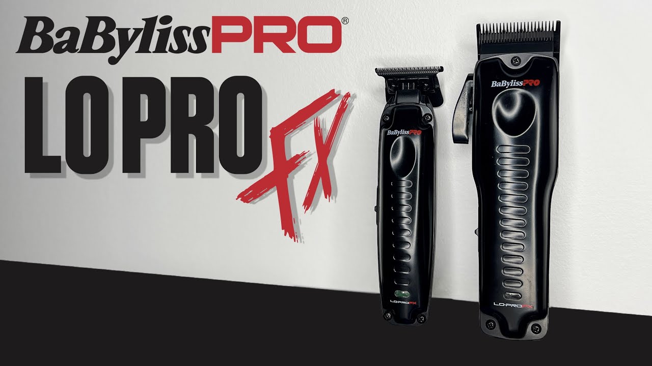 Babyliss LO PRO FX Just Hype?? Or Are They The Ones?? - YouTube