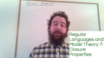 Regular Languages and Model Theory 7: Closure Properties
