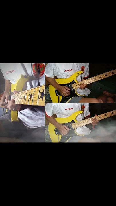 Radja - Paris Barantai (full video ada di profil) #interlude #guitar #cover