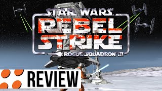 Star Wars Rogue Squadron III: Rebel Strike Video Review