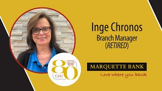 80 Faces Of Marquette Bank - Inge Chronos