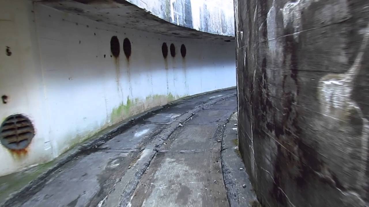 Bunkermuseum i Hanstholm / Bunker museum in Hanstholm, Denmark