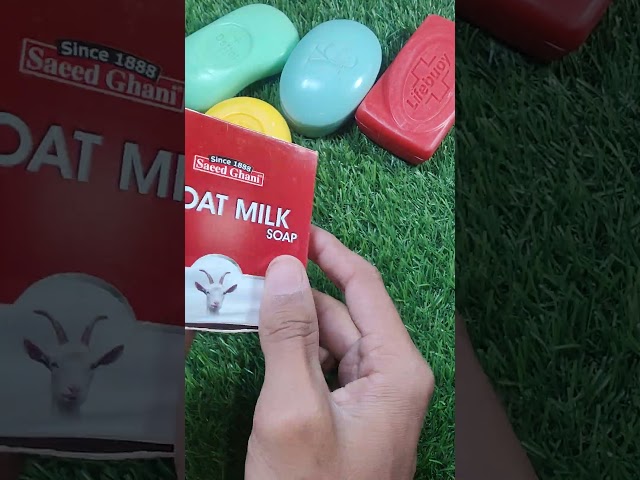 New ASMR international unboxing opening new soap
