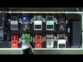 Pedalboard Demo - Roger Benet (2012)