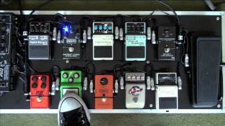 Pedalboard Demo - Roger Benet (2012)