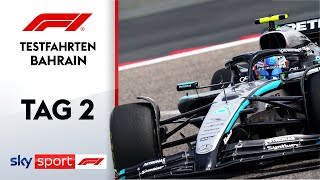 Thumbnail for Die ersten Top-Teams drehen auf! | Testfahrten in Bahrain | Tag 2 | Formel 1