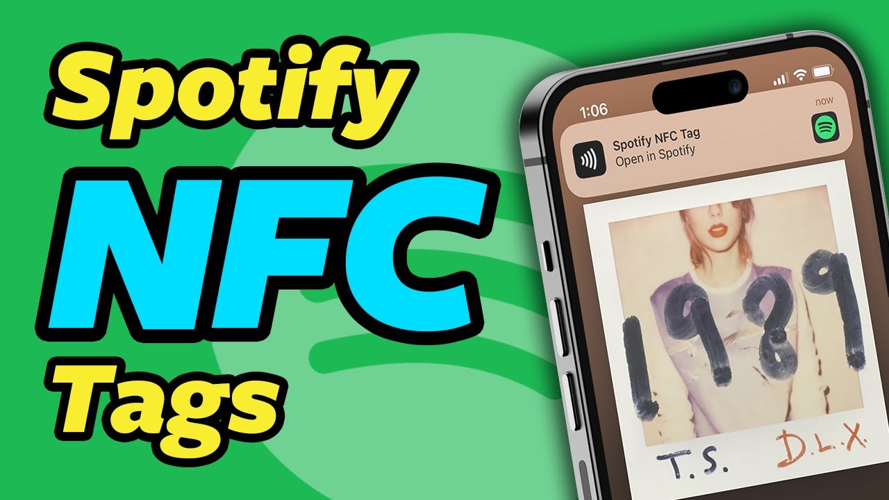 How to make spotify nfc tags on iphone shortcuts nfc tools youtube