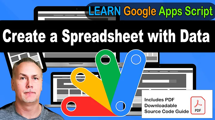 Apps Script Lesson How to Create a Spreadsheet in Google Workspace Add Row Data with Code