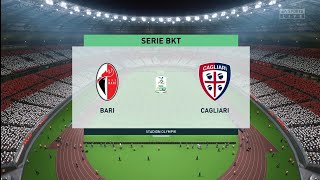 FIFA 23 - Bari vs Cagliari - Serie B Promotion Final - PS5™
