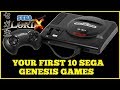 Your First 10 Sega Genesis Games