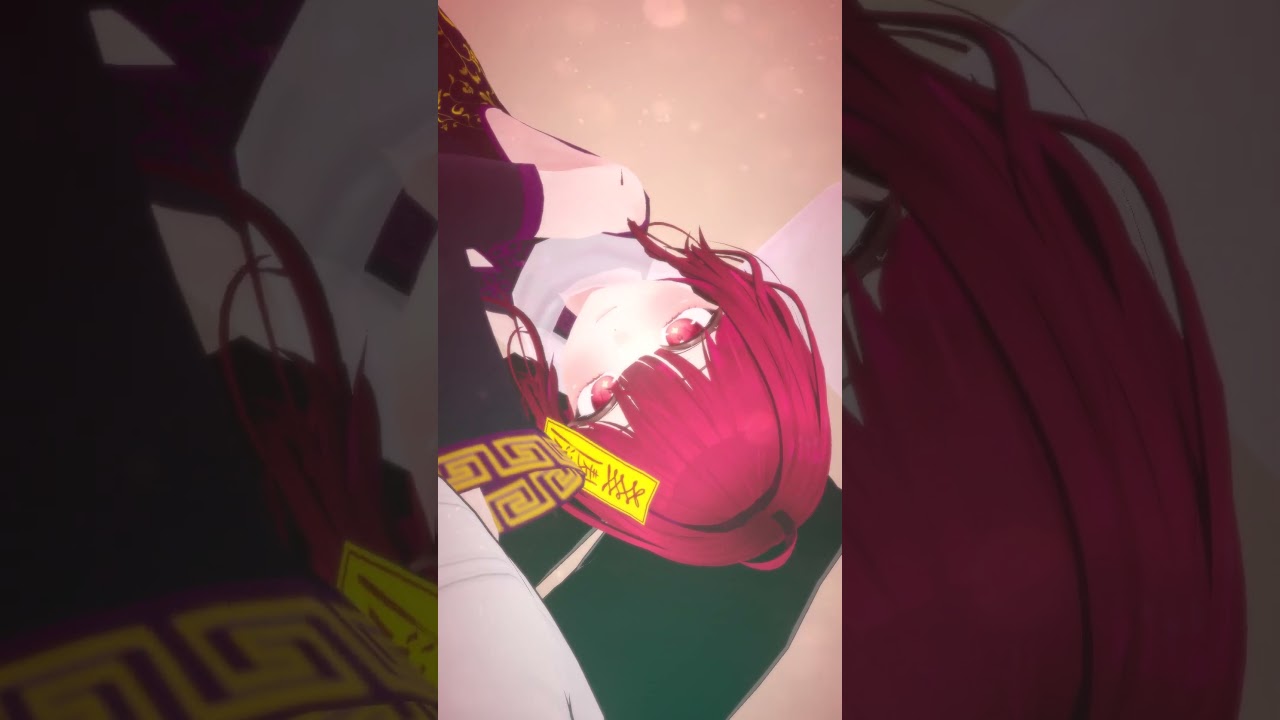 【夢魘めあ】膝枕【#vtuber #ゲーム実況 #酒飲み #shorts #レトロゲーム #新人vtuber 】