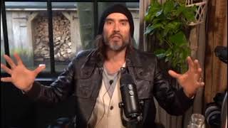 Russel Brand- What we need is a new system of global governance.