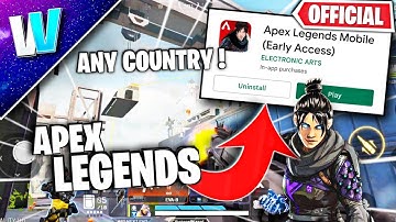 How to download APEX LEGENDS on android | OFFICIAL METHOD
