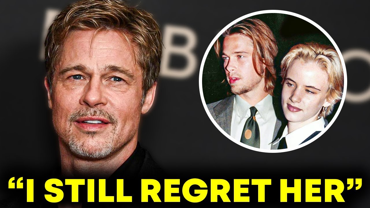 After Decades, Brad Pitt Finally Confesses That She Was The Love Of His Life