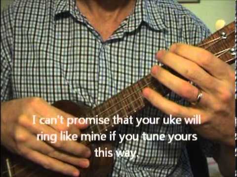 Tuning Your Ukulele F Bb D G Youtube