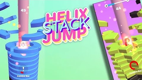 Helix Jump Playing Solo 💪🏻