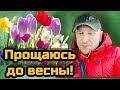 Я ПРОЩАЮСЬ С ВАМИ МОИ ДОРОГИЕ..... до весны.!