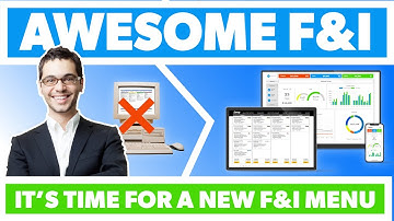 F&I Menu Presentation