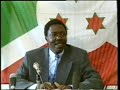 Mai 1994 prsident sylvestre ntibantunganya