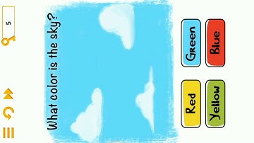 Tricky Bricky Level 2 || What Color Is The Sky.